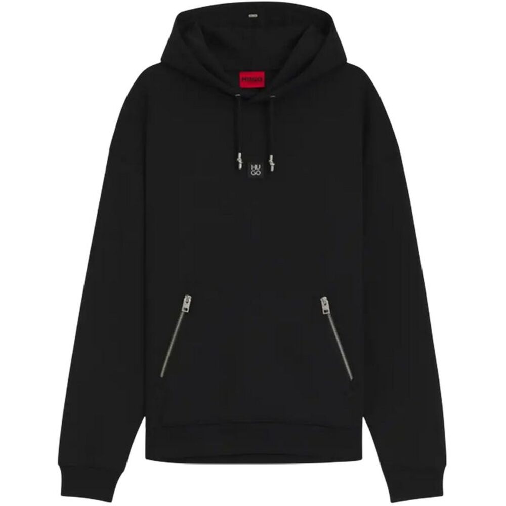 Hugo Mens Hoodie / Black